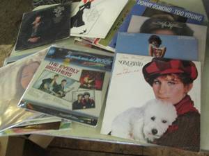lot 99 image: Variety of vinyl Record albums from...