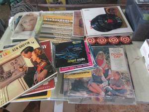 lot 104 image: Variety of vinyl Record albums from...