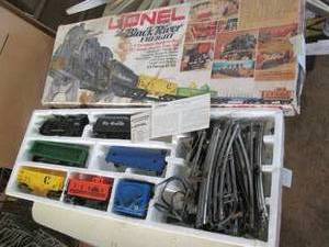 lot 106 image: Lionel The Black River Freight 69pc...