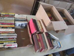 lot 110 image: Collection of Hard cover and paperb...