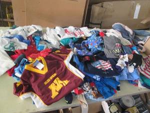 lot 130 image: Huge variety of mostly toddler boy ...