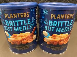 Planters Brittle Nut Medley, 2-Pack, Total 33.5 oz