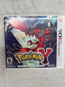 lot 135 image: POKEMON Y NINTENDO 3DS GAME