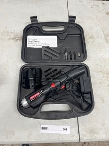 lot 144 image: CRAFTSMAN CORDLESS SCREWDRIVER