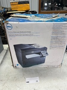 lot 162 image: DELL B1265 DFW MONO LASER MULTIFUNCTION PRINTER
