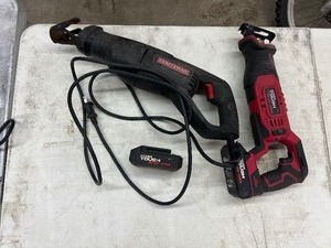 lot 164 image: 1 ELECTRIC & 1 BATTERY SAWZALL