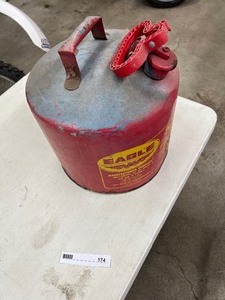 lot 174 image: GAS CAN