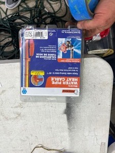 lot 179 image: ELECTRIC WATER PIPE HEAT CABLE