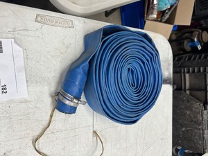 lot 182 image: 1-12 X 50 COLLAPSIBLE HOSE
