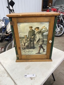 lot 186 image: GEOFFREYS CABINET