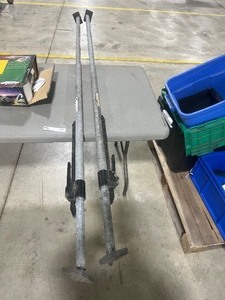 lot 216 image: 2 SAF-T -LOK BARS BY KINEDYNE