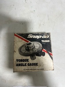 lot 225 image: SNAP ON TORQUE ANGLE GUAGE
