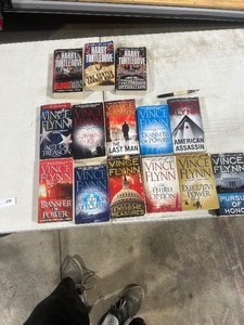 lot 230 image: BOOKS BY HARRY TURTLEDOVE & VINCE FLYNN