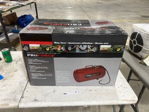 lot 231 image: PROFORCE 10 GALLON PORTABLE AIR TANK NEW IN BOX