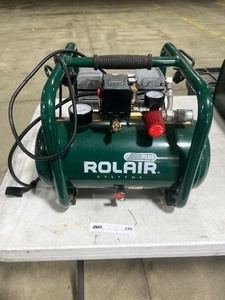 lot 235 image: ROLAIR AIR COMPRESSOR