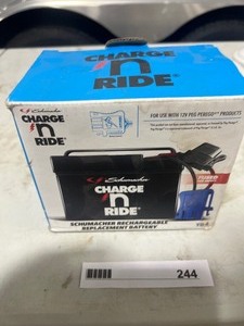 lot 244 image: POWERWHEEL REPLACEMENT BATTERY