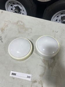 lot 245 image: PUCK LIGHTS