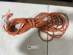 lot 249 image: 50FT EXTENSION CORD