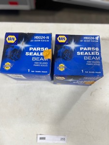 lot 255 image: 2- PAR56 SEALED BEAM LIGHTS