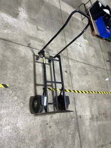 lot 264 image: 2 WHEEL DOLLY  4 WHEEL CART