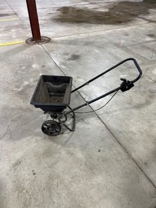 lot 265 image: ADJUSTABLE SEED SPREADER