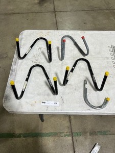 lot 270 image: 5 WALL HANGERS