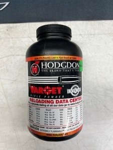 lot 5 image: HODGDON VARGET RIFLEPOWDER
