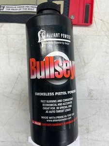 lot 7 image: BULLSEYE SMOKELESS PISTOL POWDER