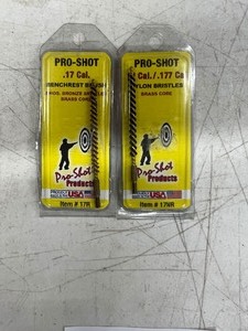 lot 8 image: .17 CAL BRASS BRUSHES & SHOTGUN CHOCKS