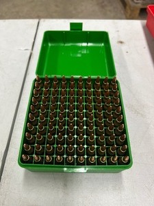 lot 17 image: QTY 100-  223 REMINGTON CARTRIDGES FMJ