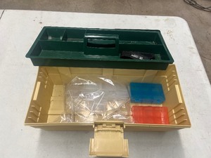 lot 51 image: TACKLE BOX