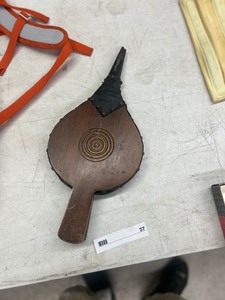 lot 57 image: VINTAGE HAND BELLOW