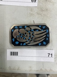 lot 71 image: VINTAGE BELT BUCKLE