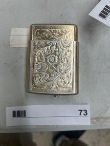 lot 73 image: VINTAGE CIGARETTE CASE