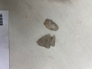 lot 74 image: INDIAN ARROW HEADS