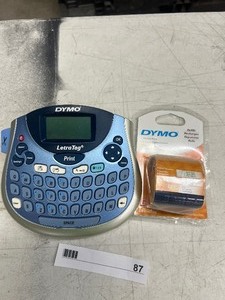 lot 87 image: LABEL MAKER & LABELS