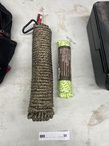 lot 98 image: 2 NEW BUNDLES OF ROPE