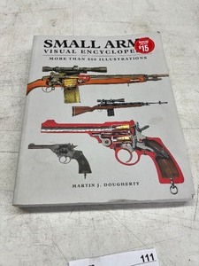 lot 111 image: SMALL ARMS BOOK