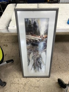 lot 120 image: ART PAINTING