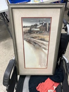 lot 122 image: ART PAINTING