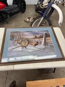 lot 123 image: ART PAINTING