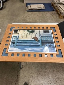 lot 124 image: ART PAINTING