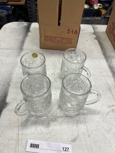 lot 127 image: FANTASIA CRYSTAL GLASSES