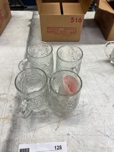 lot 128 image: FANTASIA CRYSTAL GLASSES