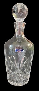 lot 36 image: Marquis by Waterford 11 Lead Crystal Decanter with Stopper