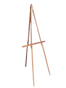 lot 48 image: Wooden Rustic Easel
