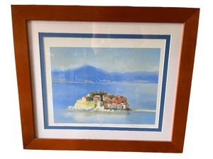 lot 92 image: Blue Waters Signed Limited Edition Framed Print Numbered 250