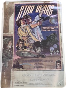 lot 20A image: 1977 Star Wars Movie Poster - Original 20th Century Fox Release