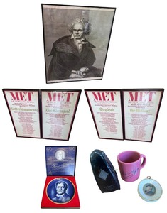lot 24A image: Collection of Richard Wagner and Beethoven Memorabilia
