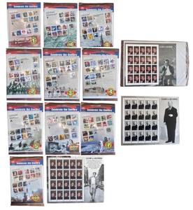 lot 115 image: Celebrate the Century and Legends of Hollywood Stamp Collection